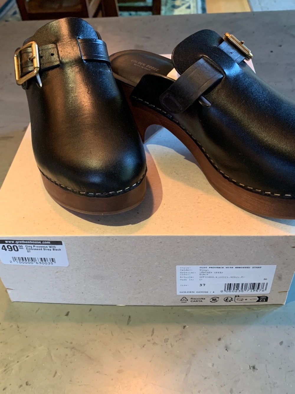 Golden Goose Clog